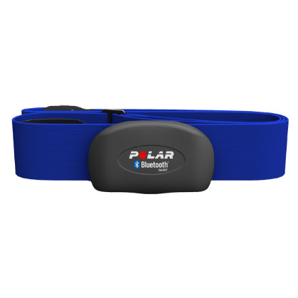 Polar H7 Bluetooth hartslagmeter blauw met Polar Beat TX00460966BLUE